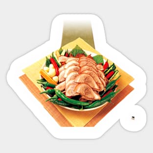 Chef Recipes From Restaurants For Dinner Parties Sticker